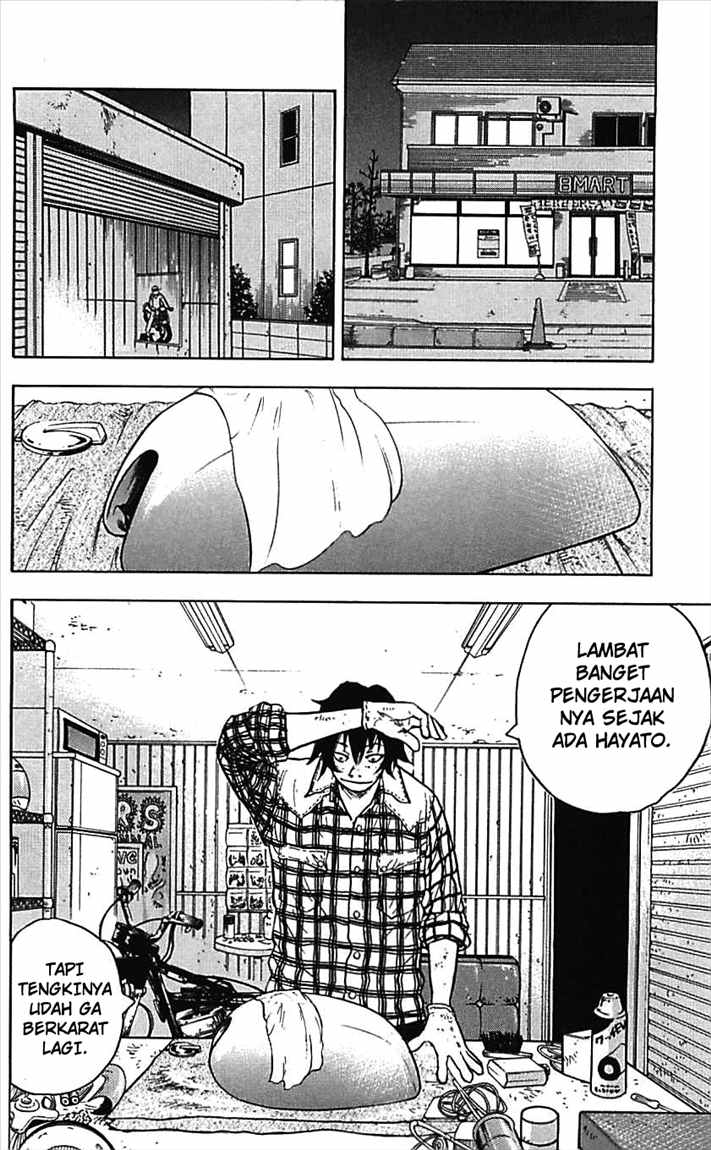 Clover (Tetsuhiro Hirakawa) chapter 5 halaman 11