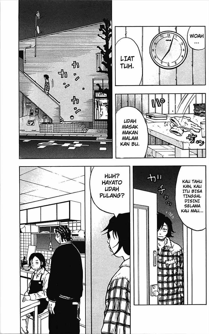 Clover (Tetsuhiro Hirakawa) chapter 5 halaman 12