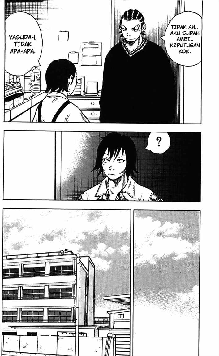 Clover (Tetsuhiro Hirakawa) chapter 5 halaman 13
