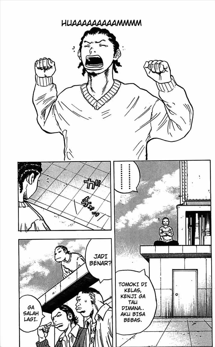 Clover (Tetsuhiro Hirakawa) chapter 5 halaman 14