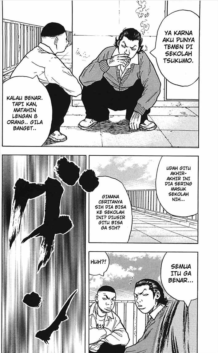 Clover (Tetsuhiro Hirakawa) chapter 5 halaman 15