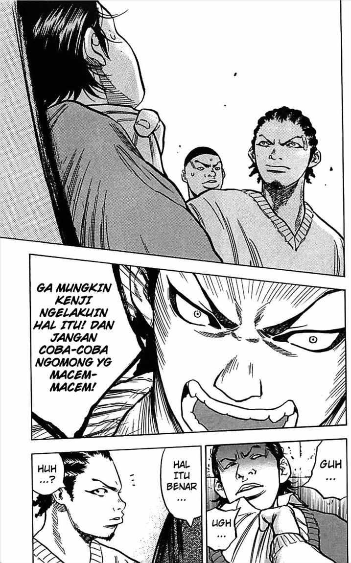 Clover (Tetsuhiro Hirakawa) chapter 5 halaman 16