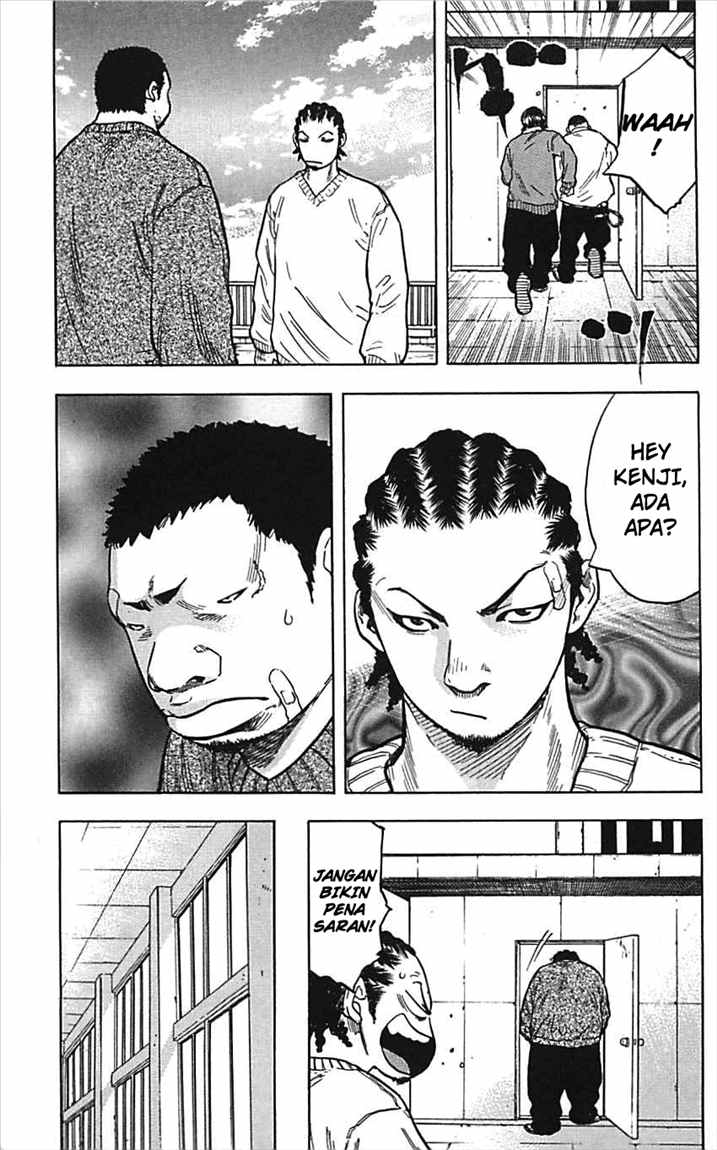 Clover (Tetsuhiro Hirakawa) chapter 5 halaman 18