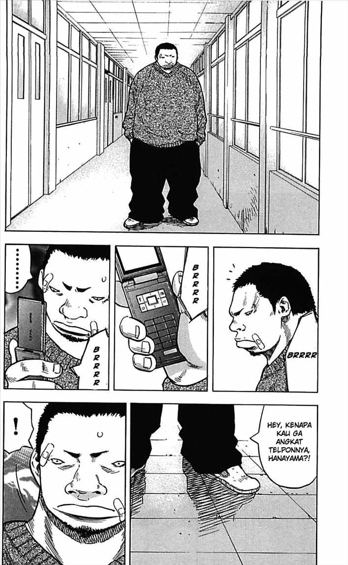 Clover (Tetsuhiro Hirakawa) chapter 5 halaman 19