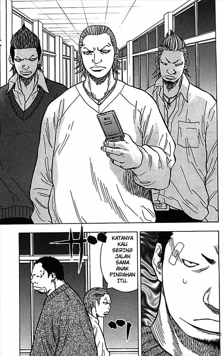 Clover (Tetsuhiro Hirakawa) chapter 5 halaman 20