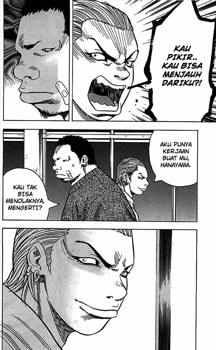Clover (Tetsuhiro Hirakawa) chapter 5 halaman 21