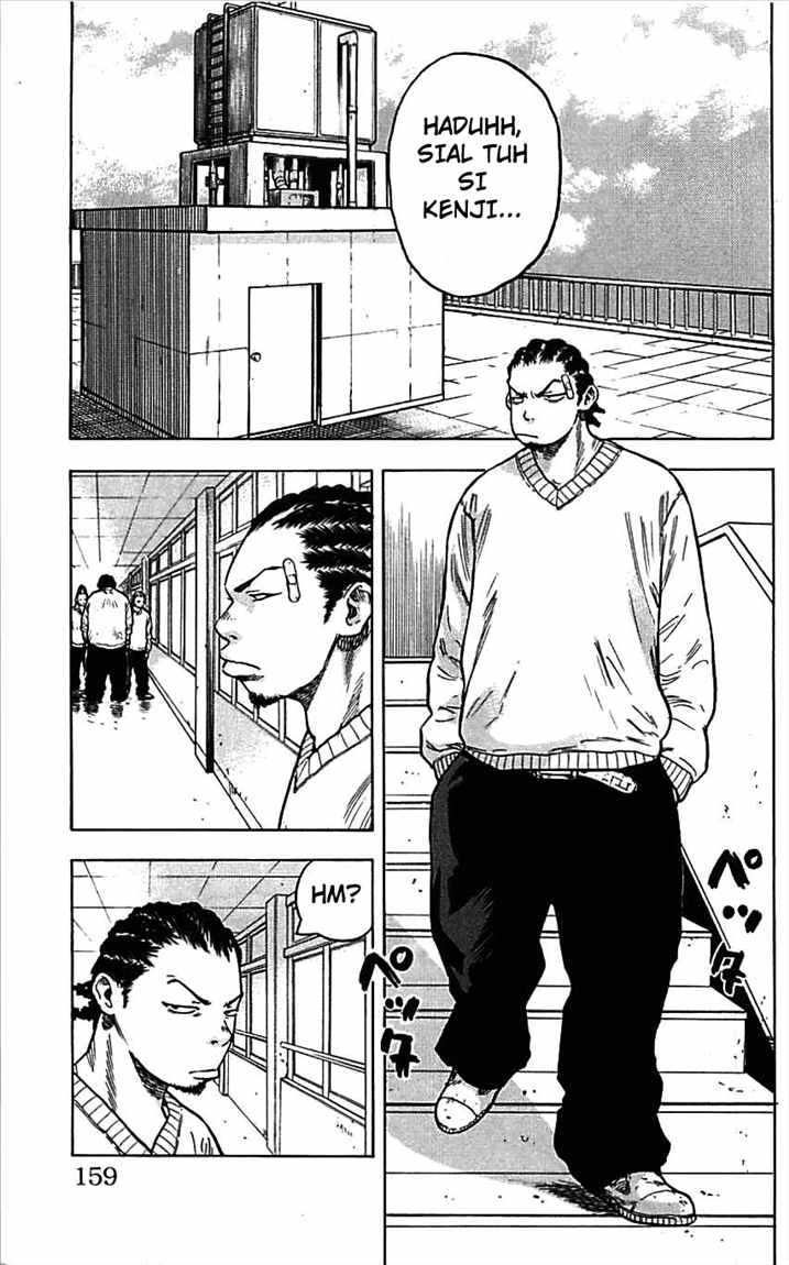 Clover (Tetsuhiro Hirakawa) chapter 6 halaman 4