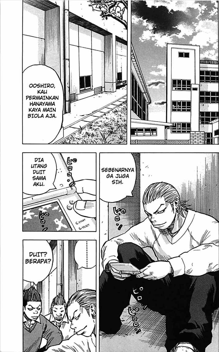 Clover (Tetsuhiro Hirakawa) chapter 6 halaman 8