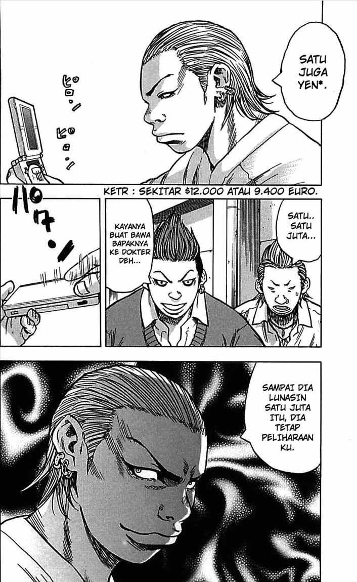 Clover (Tetsuhiro Hirakawa) chapter 6 halaman 9