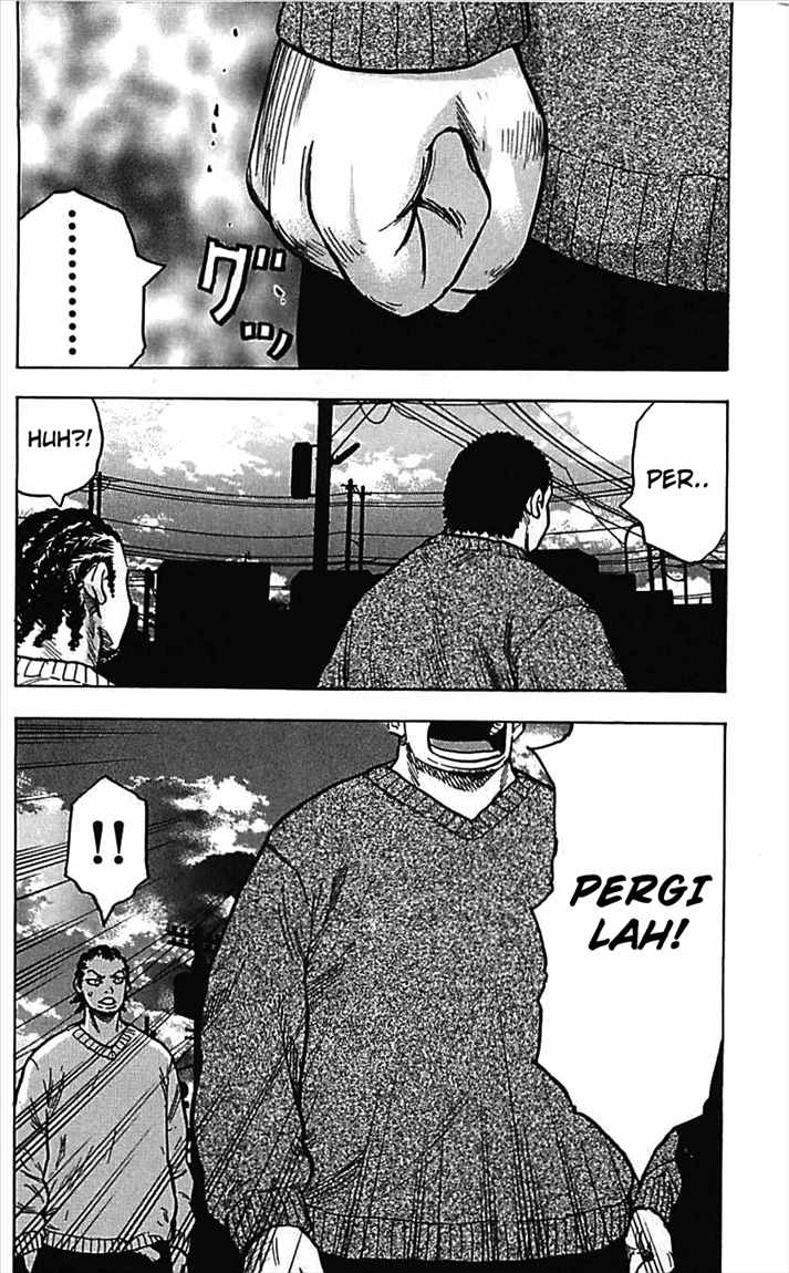 Clover (Tetsuhiro Hirakawa) chapter 6 halaman 17