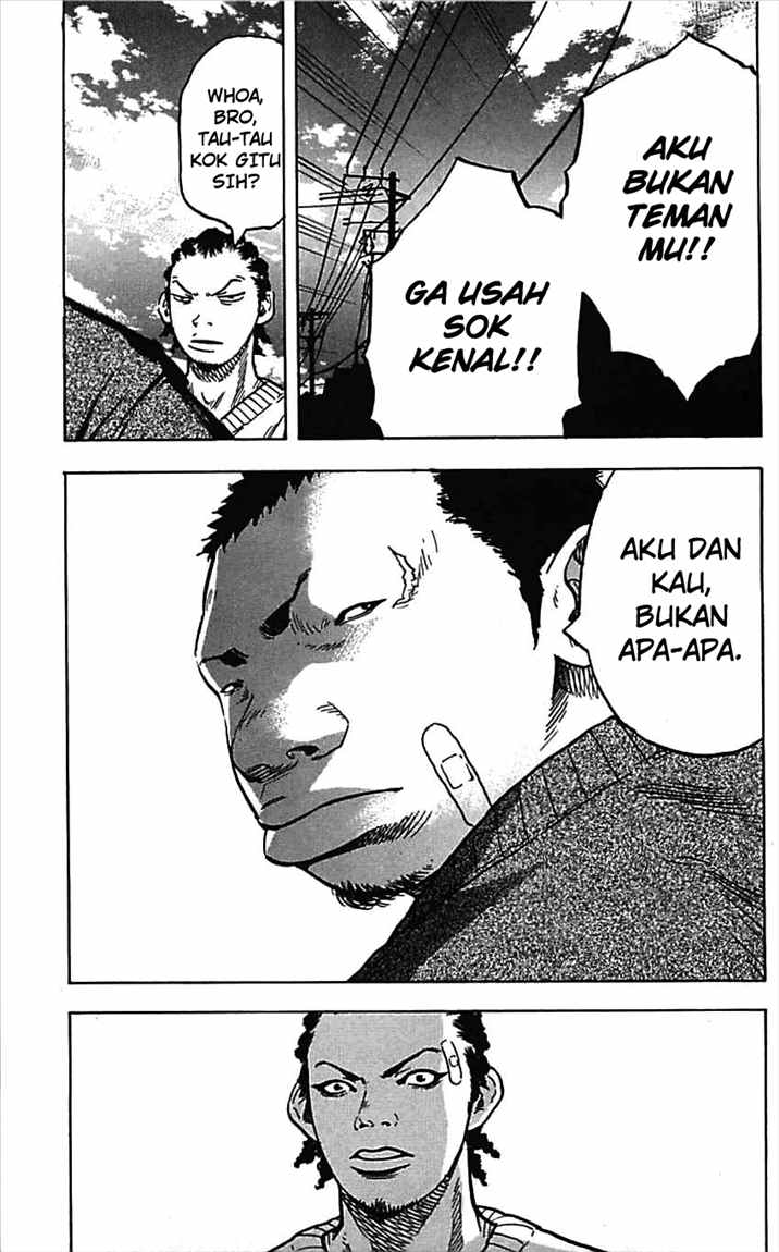Clover (Tetsuhiro Hirakawa) chapter 6 halaman 18