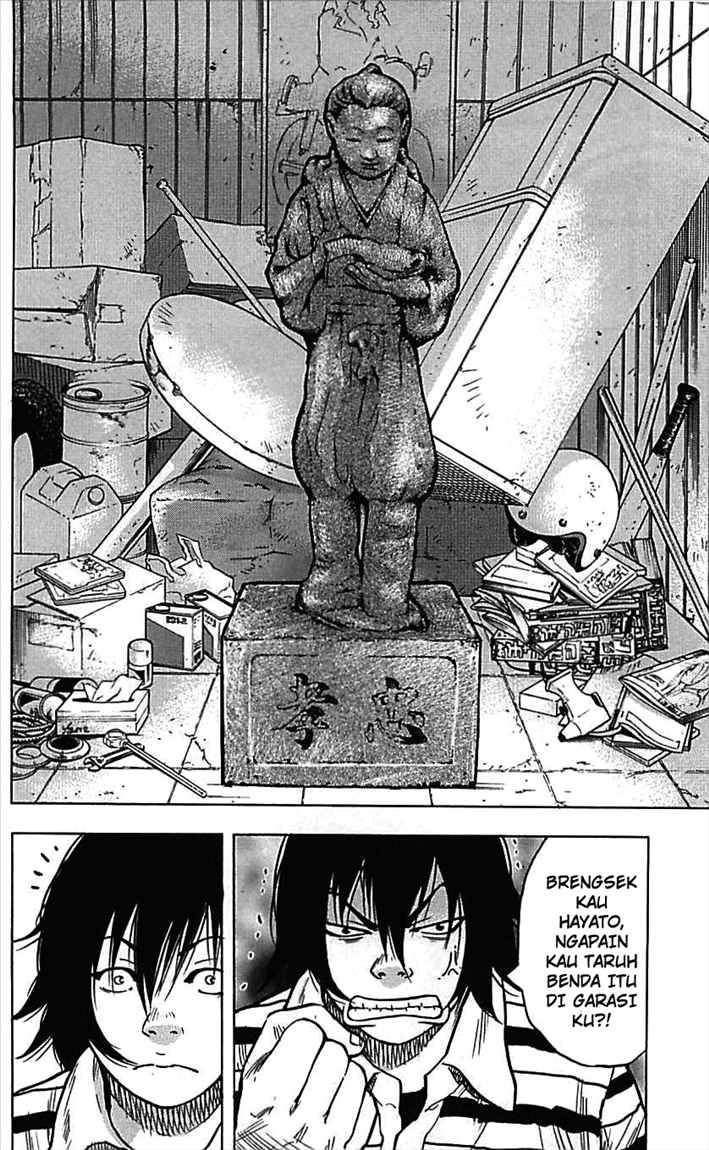 Clover (Tetsuhiro Hirakawa) chapter 6 halaman 21