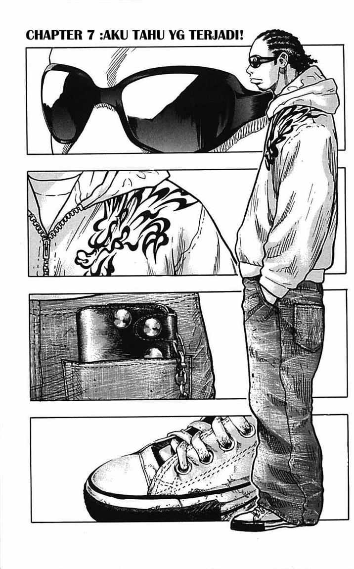 Clover (Tetsuhiro Hirakawa) chapter 7 halaman 4