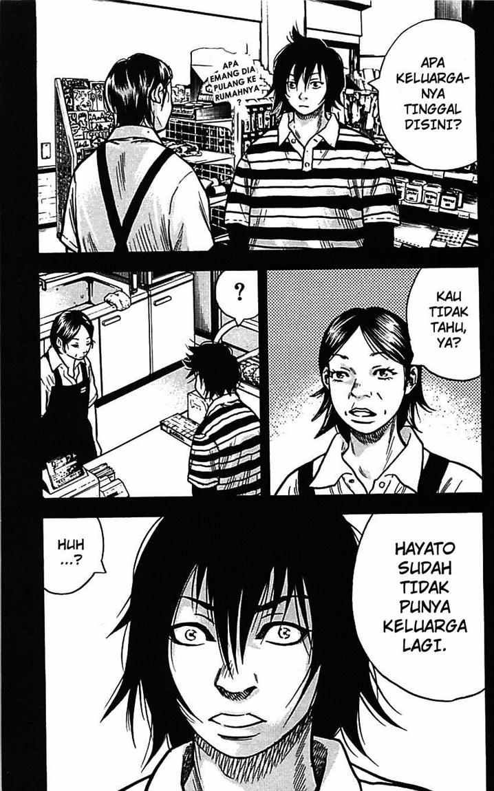 Clover (Tetsuhiro Hirakawa) chapter 7 halaman 6