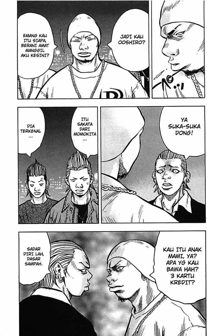 Clover (Tetsuhiro Hirakawa) chapter 7 halaman 8