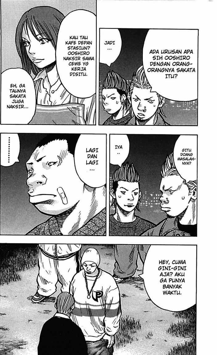 Clover (Tetsuhiro Hirakawa) chapter 7 halaman 9
