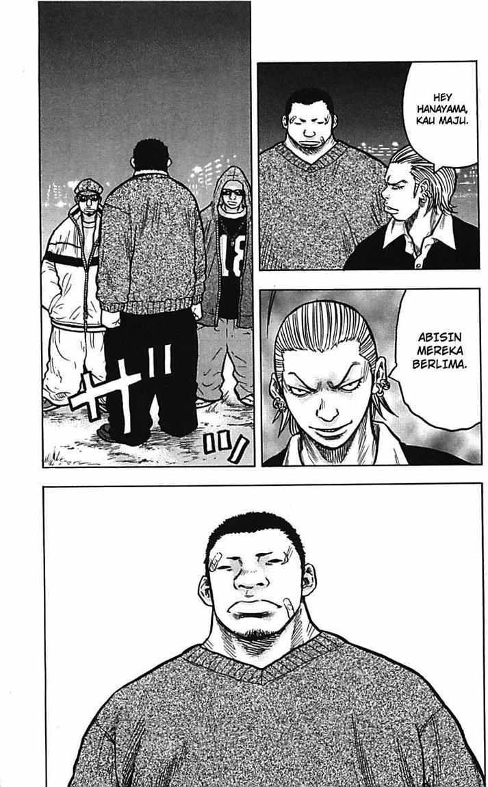Clover (Tetsuhiro Hirakawa) chapter 7 halaman 10