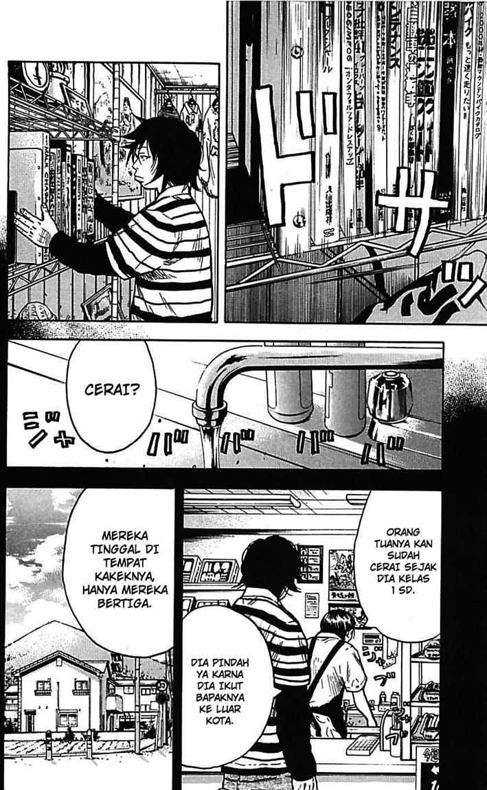 Clover (Tetsuhiro Hirakawa) chapter 7 halaman 11