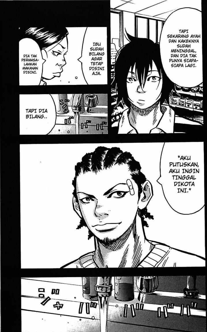 Clover (Tetsuhiro Hirakawa) chapter 7 halaman 12