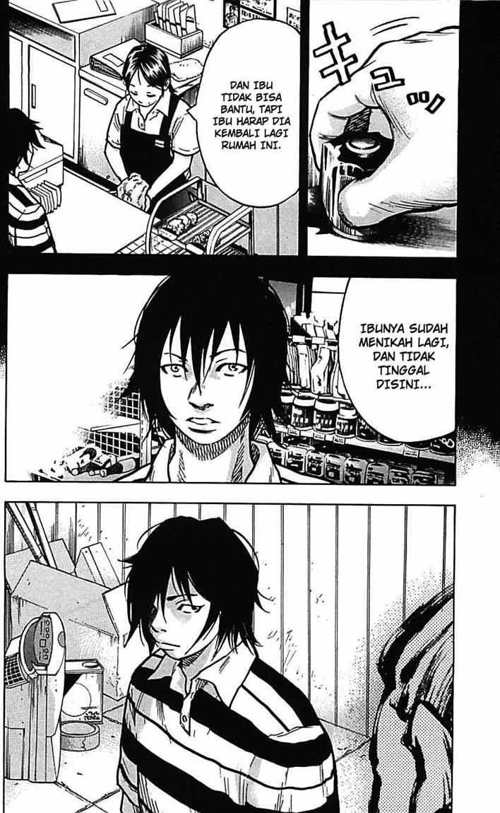 Clover (Tetsuhiro Hirakawa) chapter 7 halaman 13