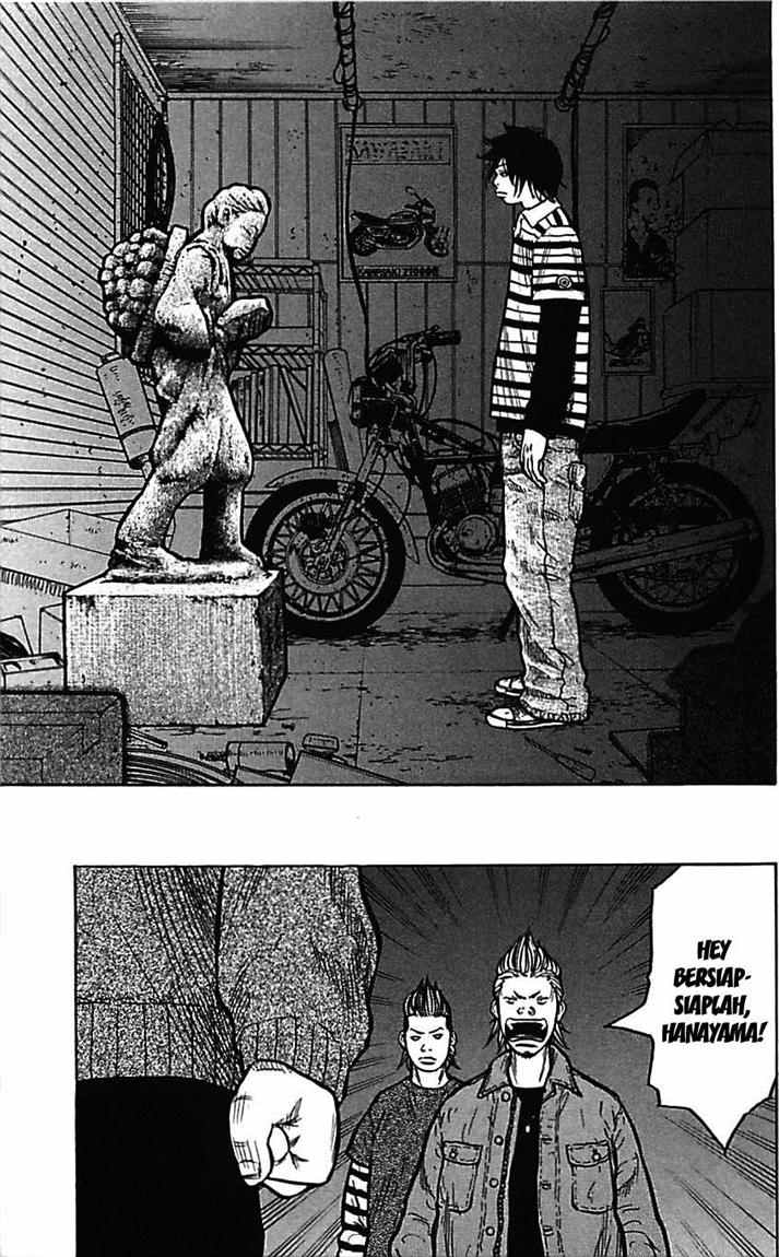 Clover (Tetsuhiro Hirakawa) chapter 7 halaman 14