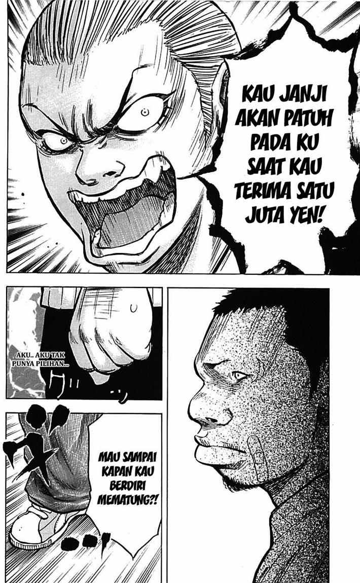 Clover (Tetsuhiro Hirakawa) chapter 7 halaman 17