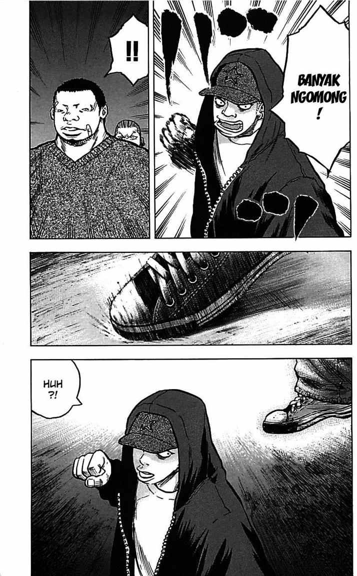 Clover (Tetsuhiro Hirakawa) chapter 7 halaman 18