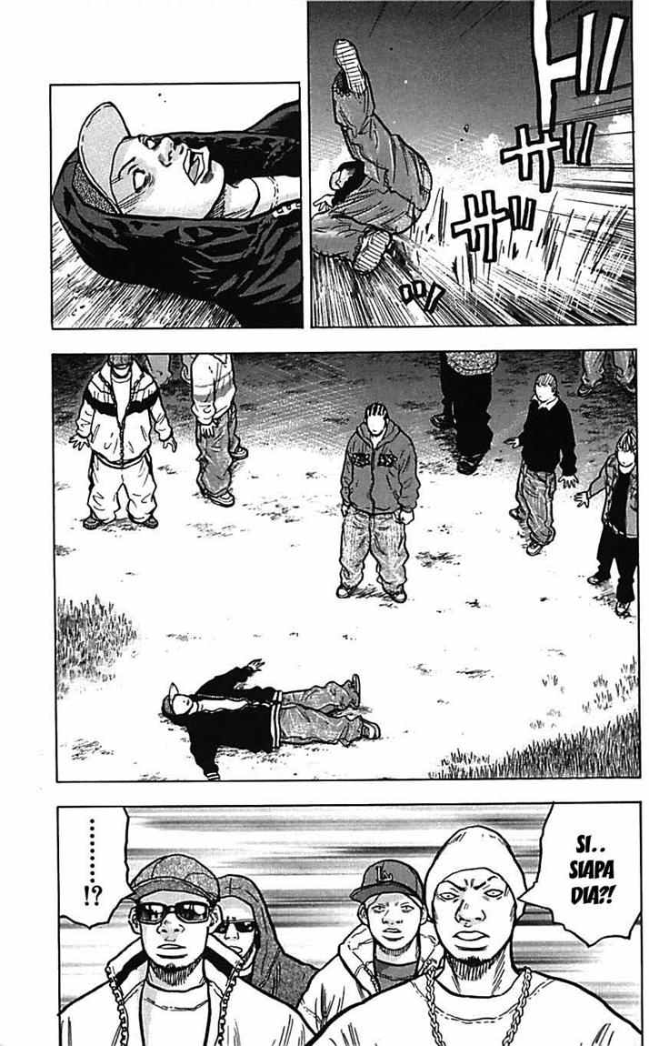 Clover (Tetsuhiro Hirakawa) chapter 7 halaman 20