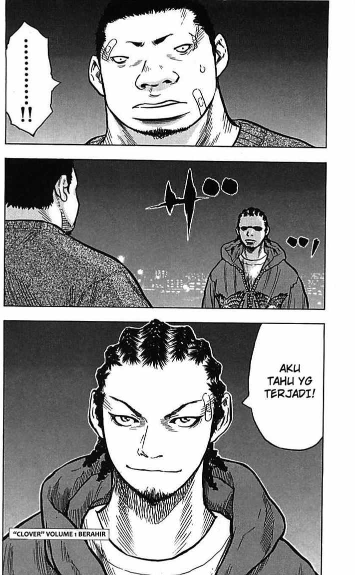 Clover (Tetsuhiro Hirakawa) chapter 7 halaman 21