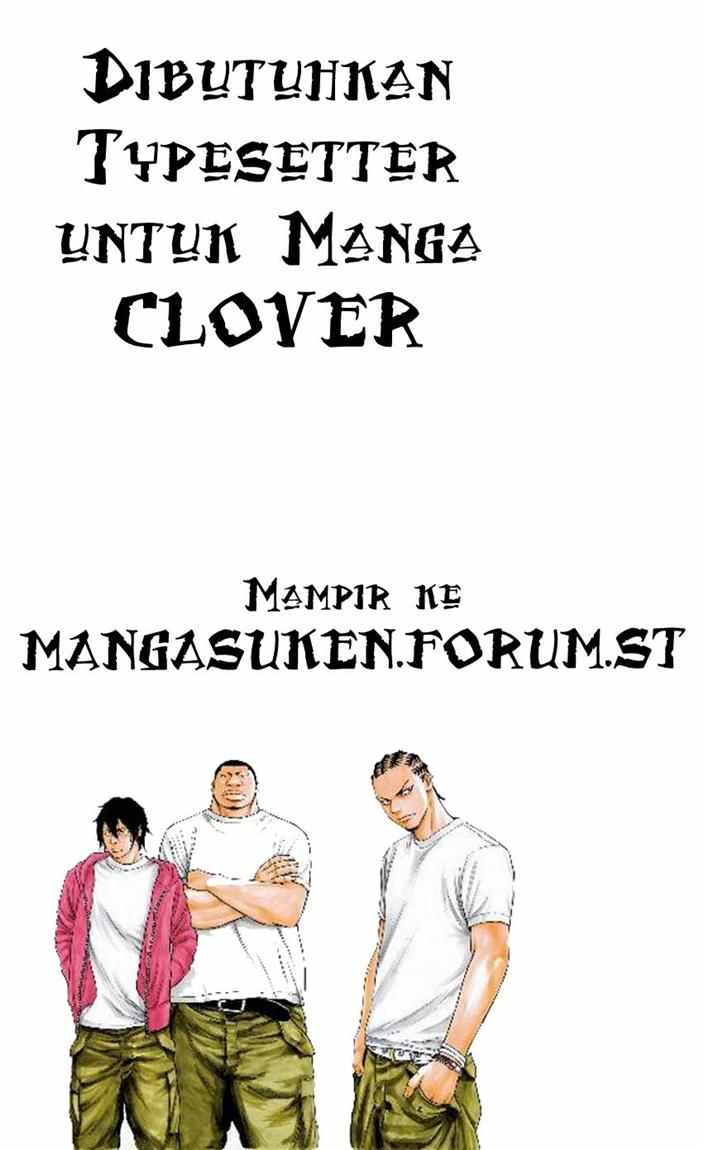 Clover (Tetsuhiro Hirakawa) chapter 7 halaman 22