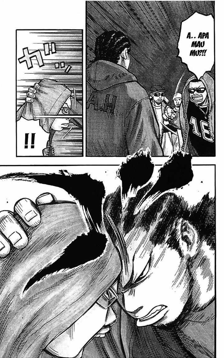 Clover (Tetsuhiro Hirakawa) chapter 8 halaman 5