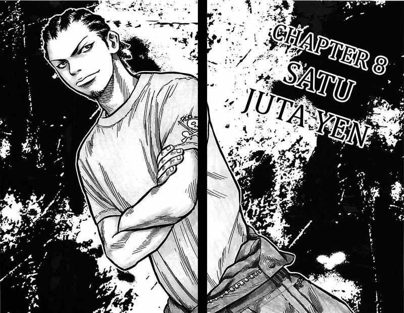 Clover (Tetsuhiro Hirakawa) chapter 8 halaman 6