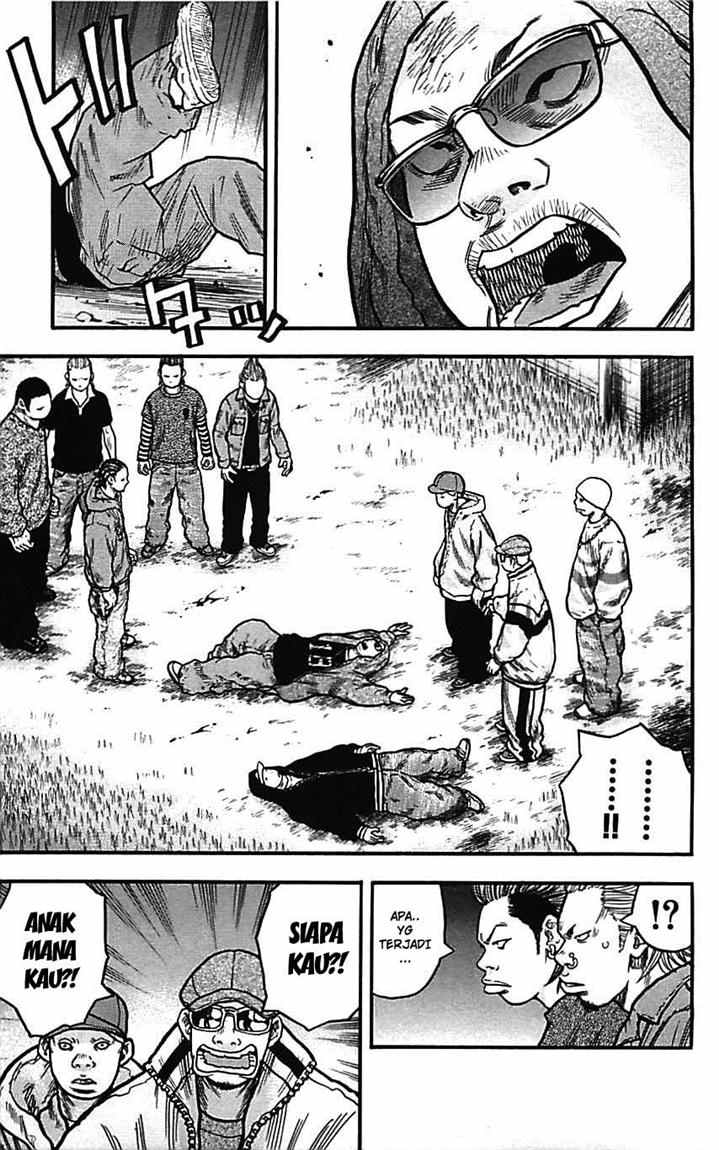 Clover (Tetsuhiro Hirakawa) chapter 8 halaman 8