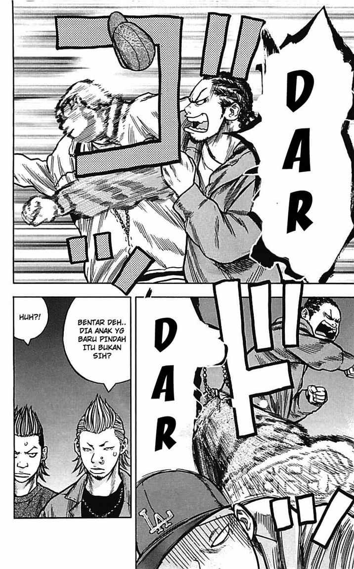 Clover (Tetsuhiro Hirakawa) chapter 8 halaman 9