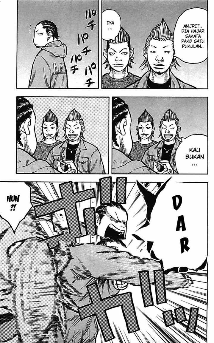 Clover (Tetsuhiro Hirakawa) chapter 8 halaman 12