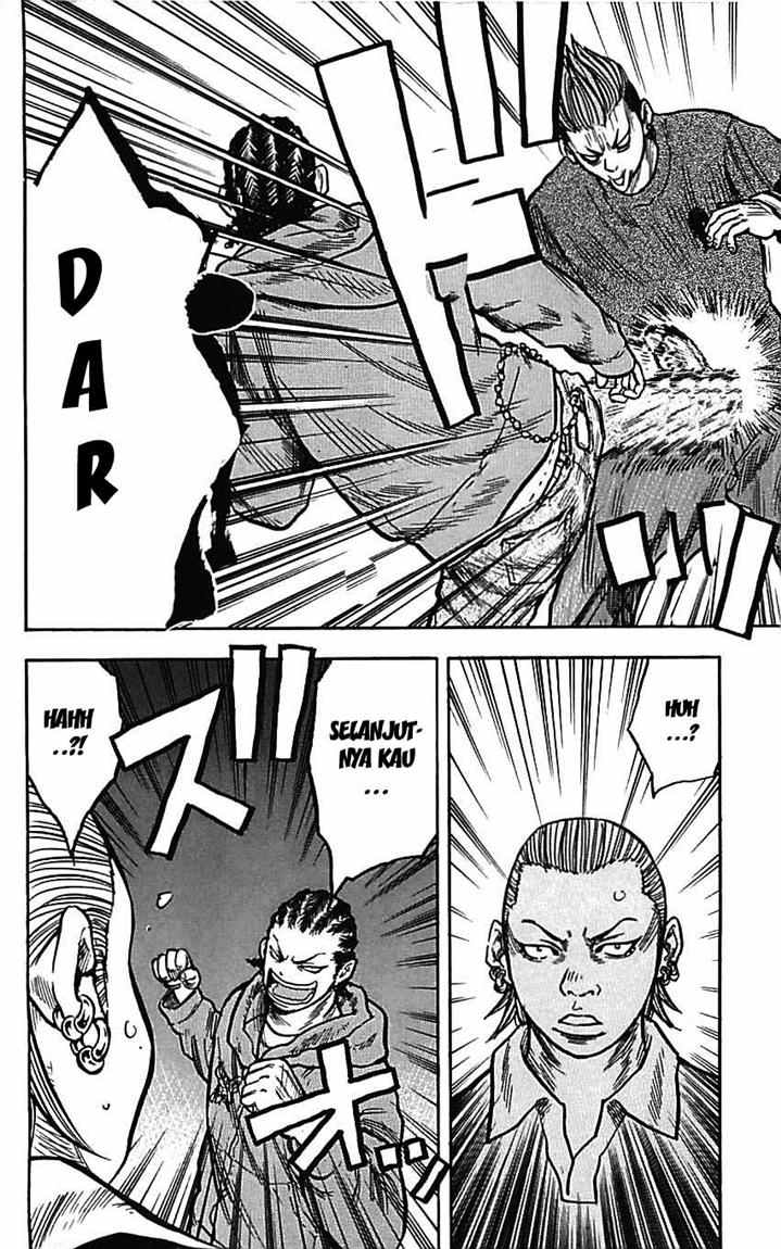 Clover (Tetsuhiro Hirakawa) chapter 8 halaman 13