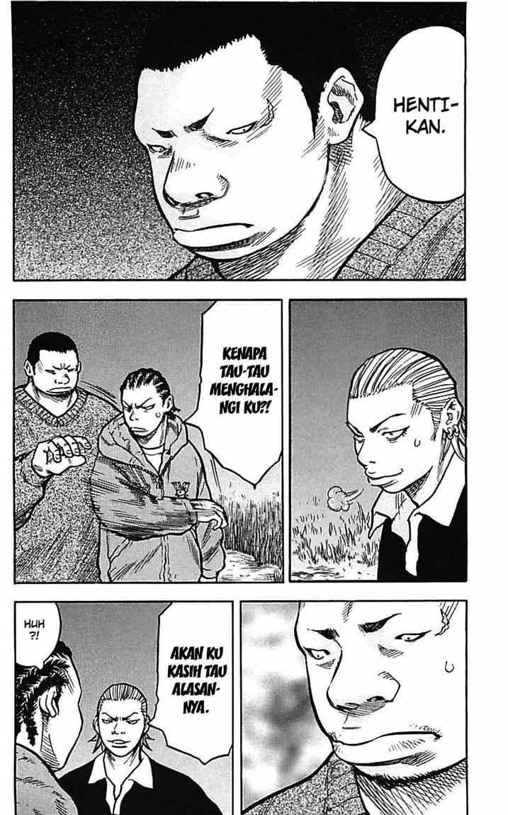 Clover (Tetsuhiro Hirakawa) chapter 8 halaman 15