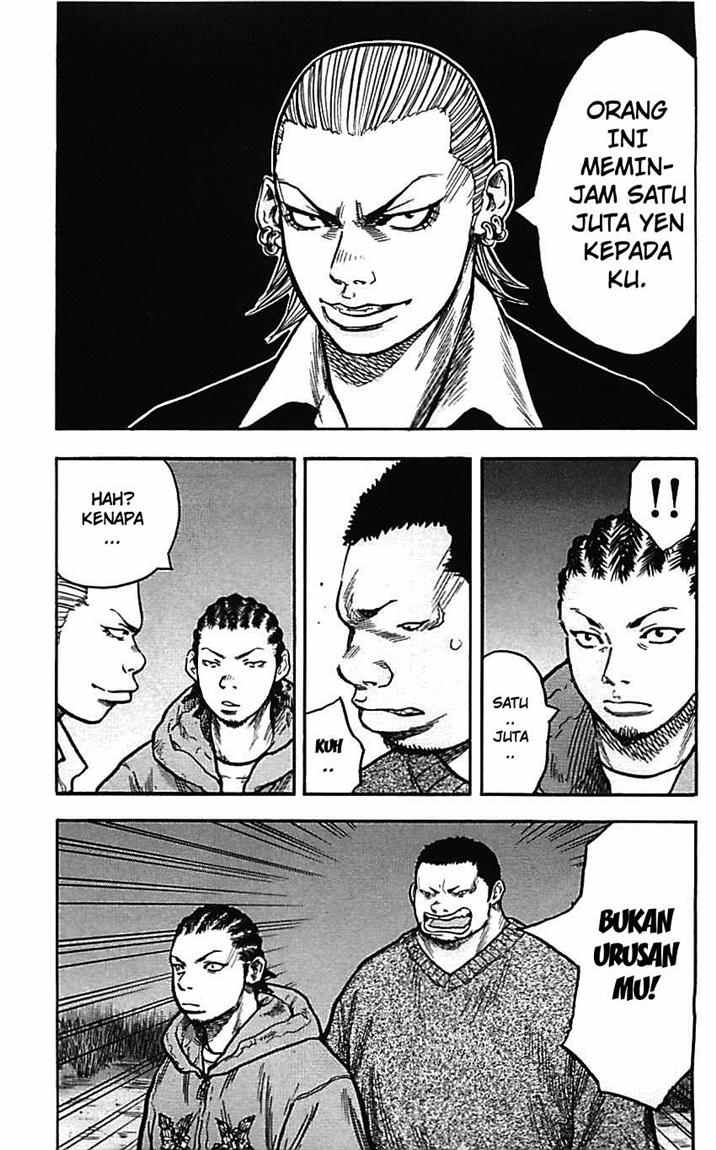 Clover (Tetsuhiro Hirakawa) chapter 8 halaman 16