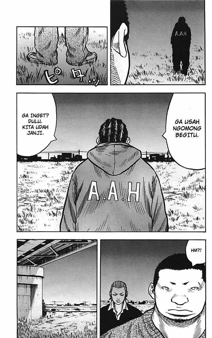 Clover (Tetsuhiro Hirakawa) chapter 8 halaman 18
