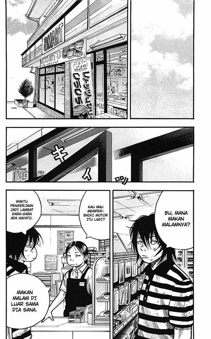 Clover (Tetsuhiro Hirakawa) chapter 8 halaman 19
