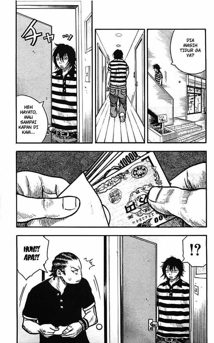 Clover (Tetsuhiro Hirakawa) chapter 8 halaman 20