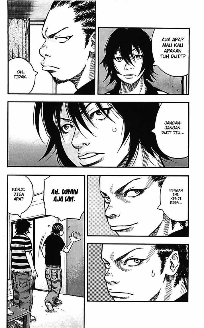 Clover (Tetsuhiro Hirakawa) chapter 8 halaman 21