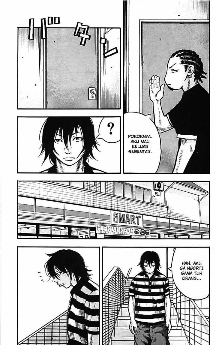 Clover (Tetsuhiro Hirakawa) chapter 8 halaman 22