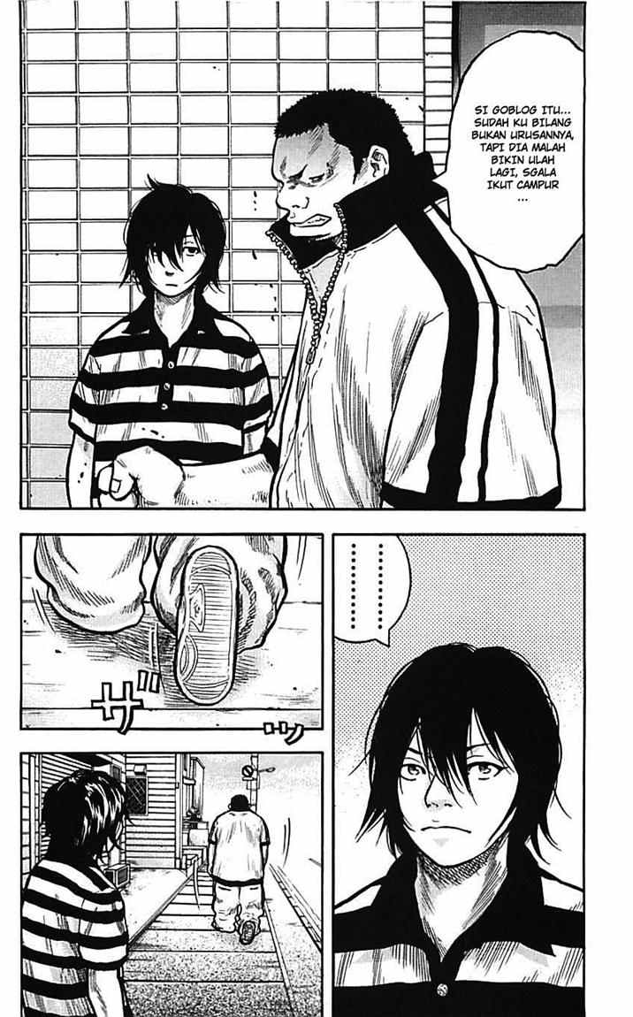 Clover (Tetsuhiro Hirakawa) chapter 8 halaman 25