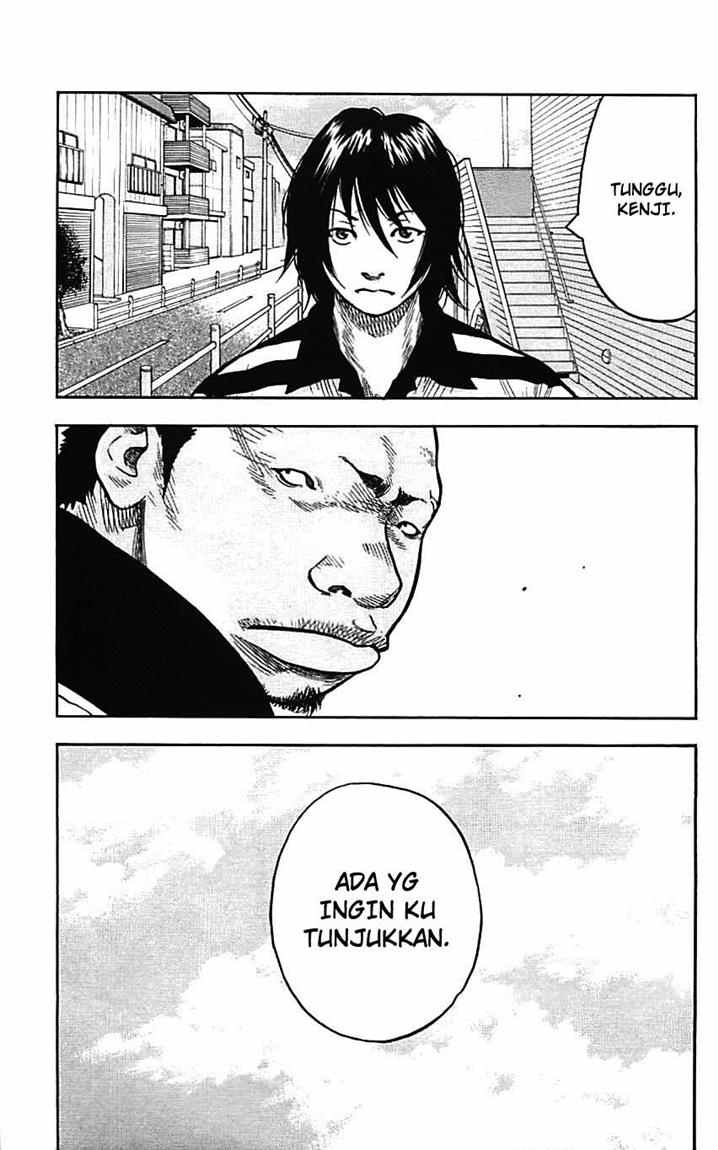 Clover (Tetsuhiro Hirakawa) chapter 8 halaman 26