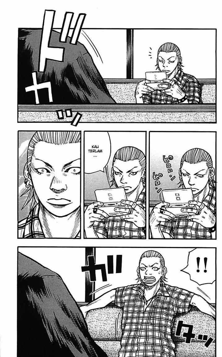 Clover (Tetsuhiro Hirakawa) chapter 8 halaman 28