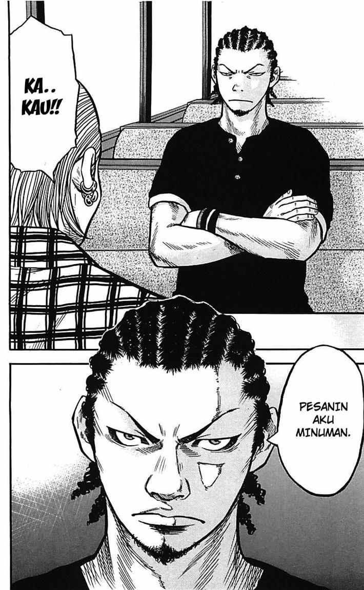 Clover (Tetsuhiro Hirakawa) chapter 8 halaman 29