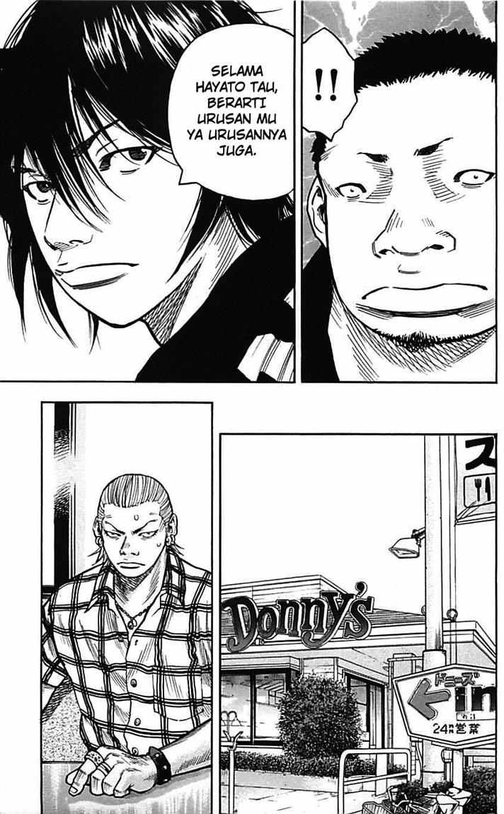 Clover (Tetsuhiro Hirakawa) chapter 9 halaman 4
