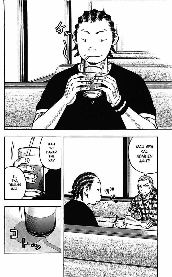 Clover (Tetsuhiro Hirakawa) chapter 9 halaman 5