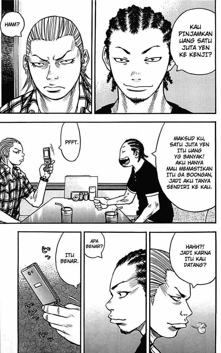 Clover (Tetsuhiro Hirakawa) chapter 9 halaman 6
